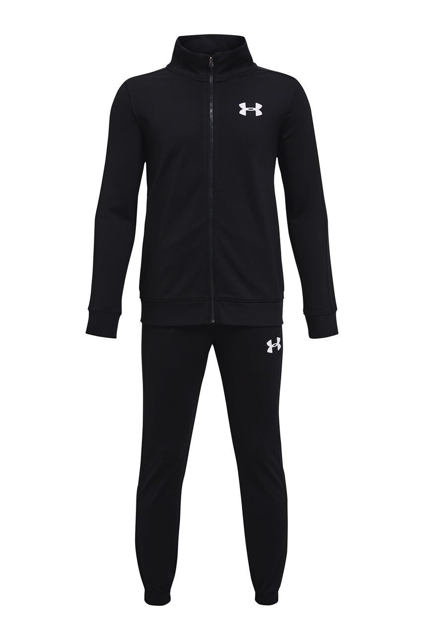 Under Armour Dětská tepláková souprava 1363290 černá barva - Pepit.cz