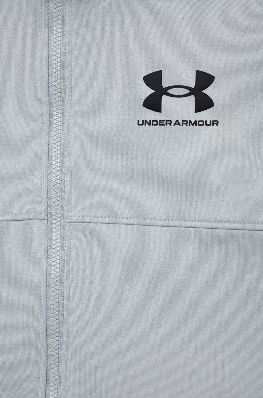 Under Armour Dětská tepláková souprava šedá barva - Pepit.cz