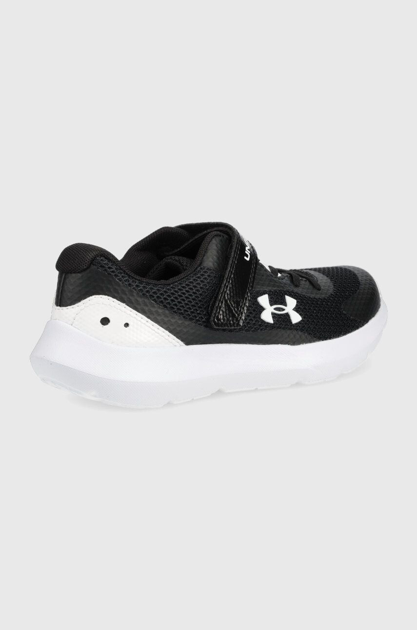 Under Armour Dětské boty 3024990 černá barva - Pepit.cz