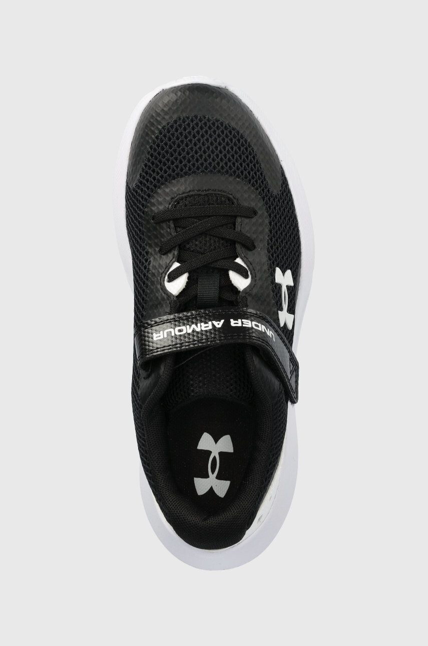 Under Armour Dětské boty 3024990 černá barva - Pepit.cz