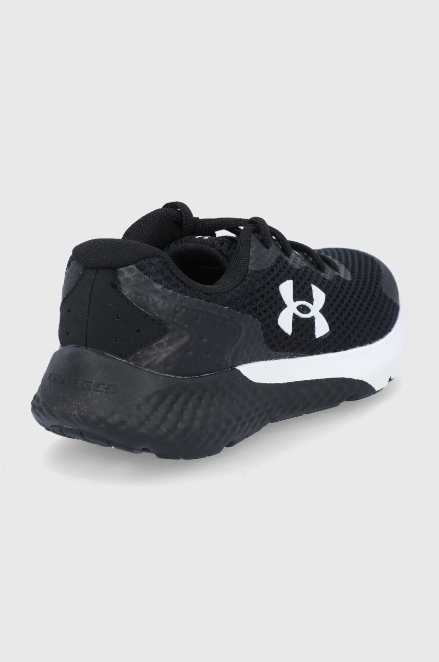 Under Armour Dětské boty 3024981 černá barva - Pepit.cz