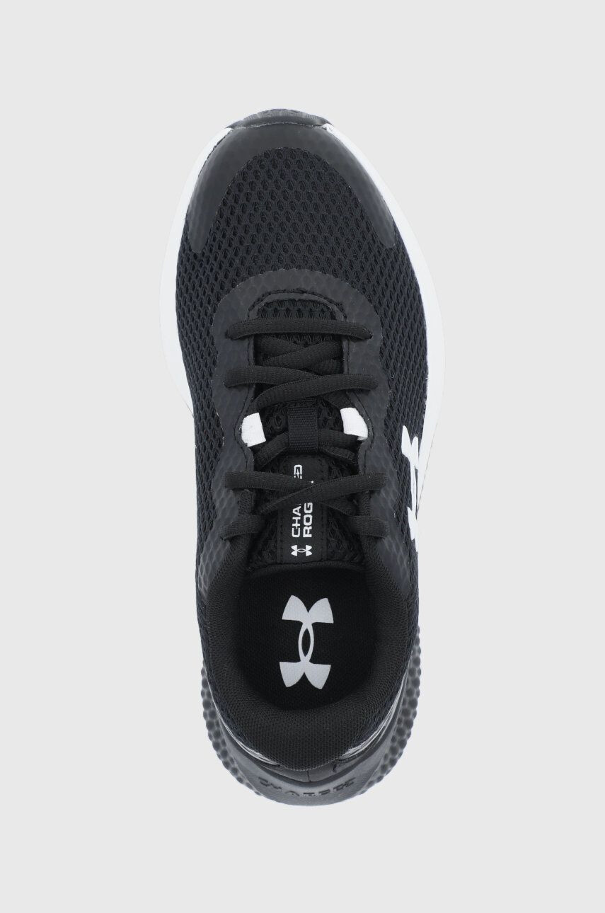 Under Armour Dětské boty 3024981 černá barva - Pepit.cz