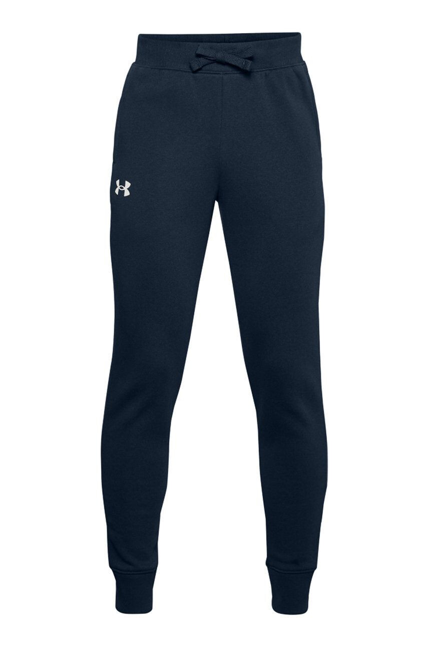 Under Armour Dětské kalhoty 1361711 černá barva hladké - Pepit.cz