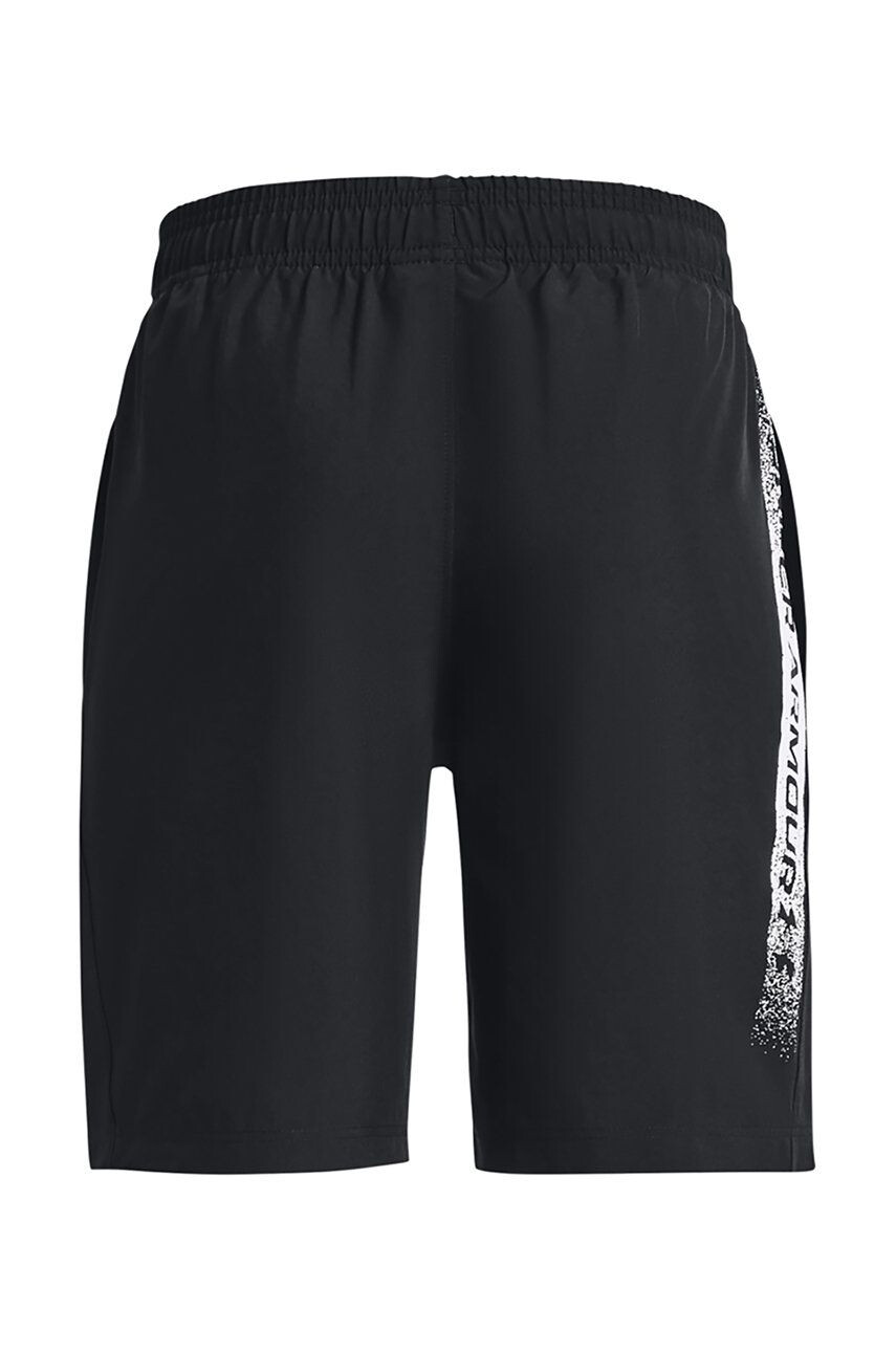 Under Armour Dětské kraťasy 1370178 černá barva - Pepit.cz