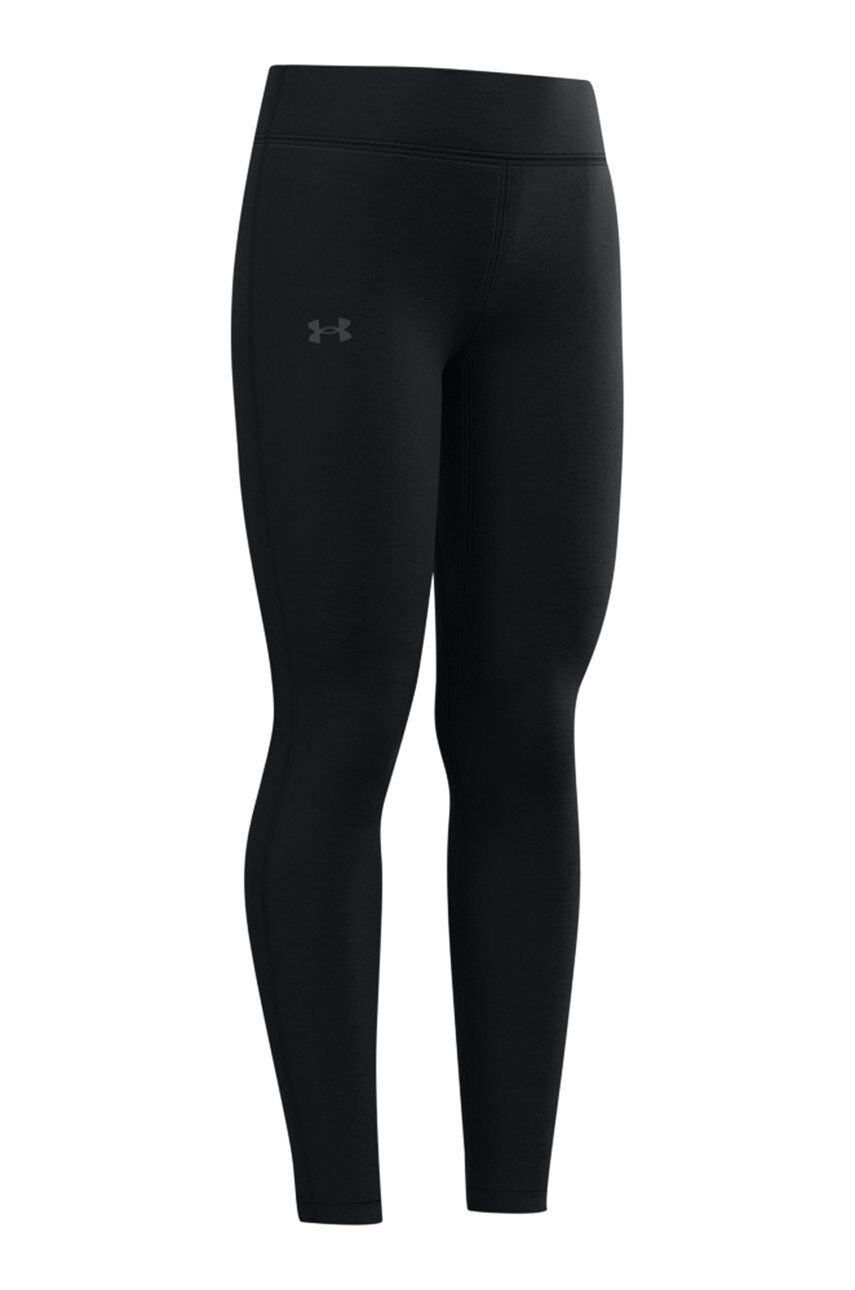 Under Armour Dětské legíny 1366119 černá barva hladké - Pepit.cz