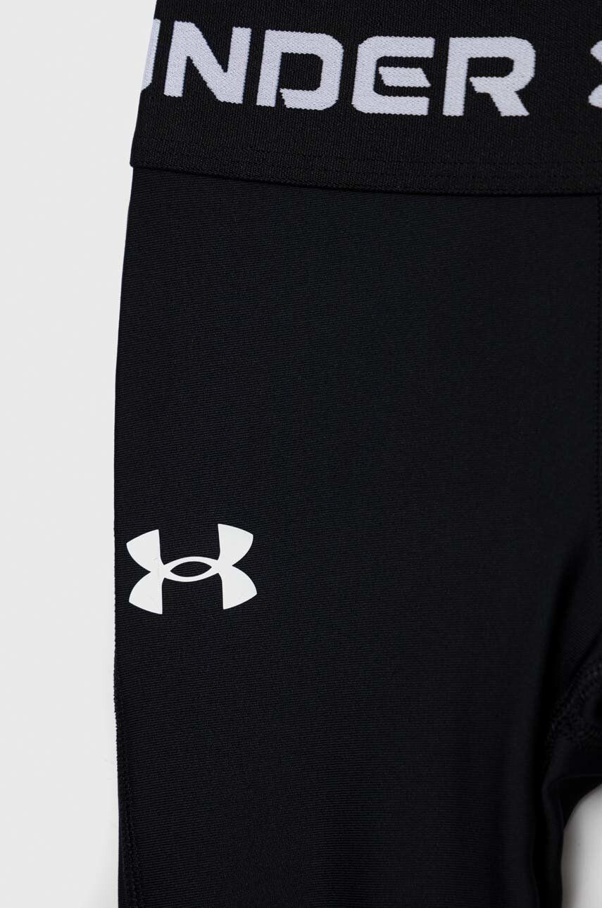 Under Armour Dětské legíny černá barva hladké - Pepit.cz