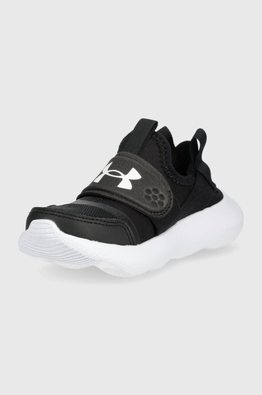 Under Armour Dětské sneakers boty černá barva - Pepit.cz