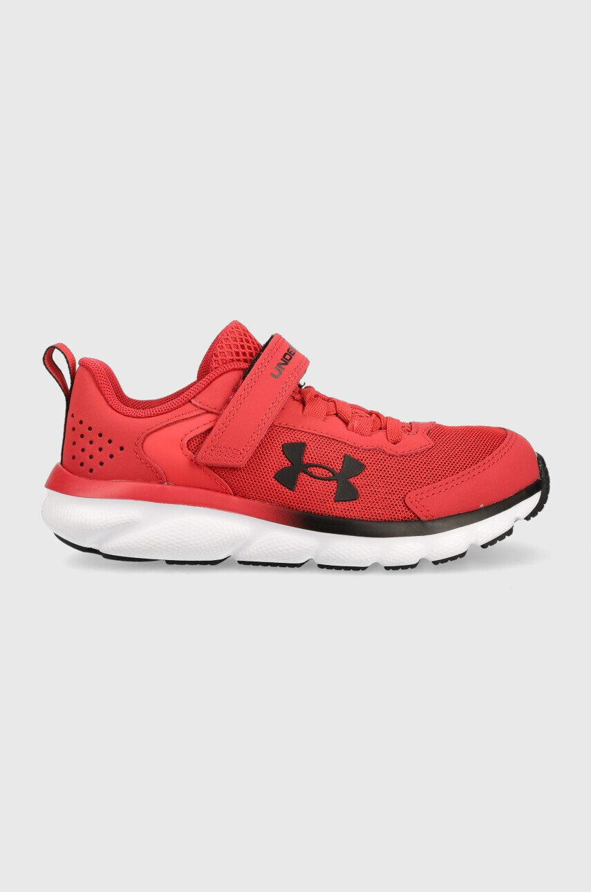 Under Armour dětské sneakers boty červená barva - Pepit.cz