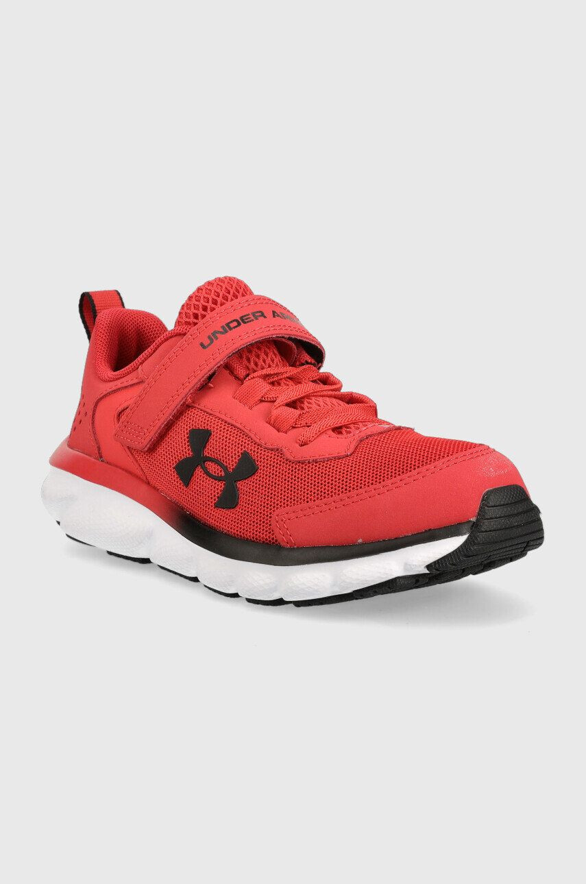 Under Armour dětské sneakers boty červená barva - Pepit.cz