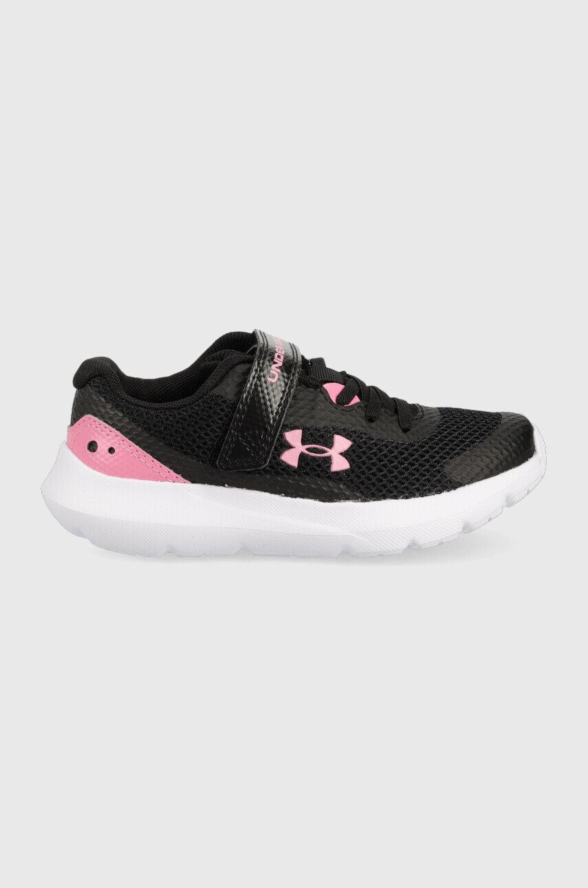 Under Armour Dětské sneakers boty Gps Surge 3 Ac černá barva - Pepit.cz