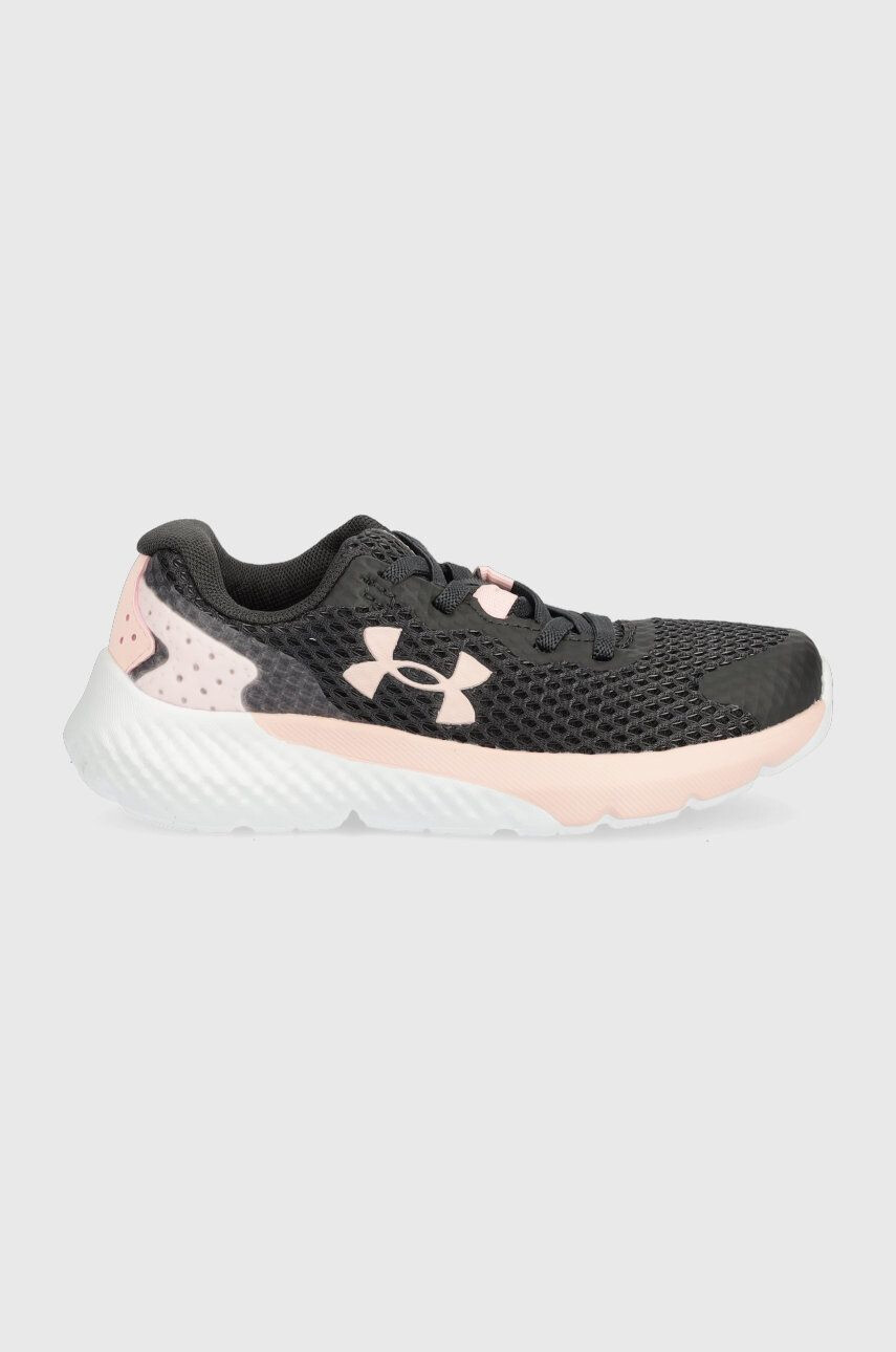 Under Armour Dětské sneakers boty Ua Gps Rogue 3 Ac růžová barva - Pepit.cz