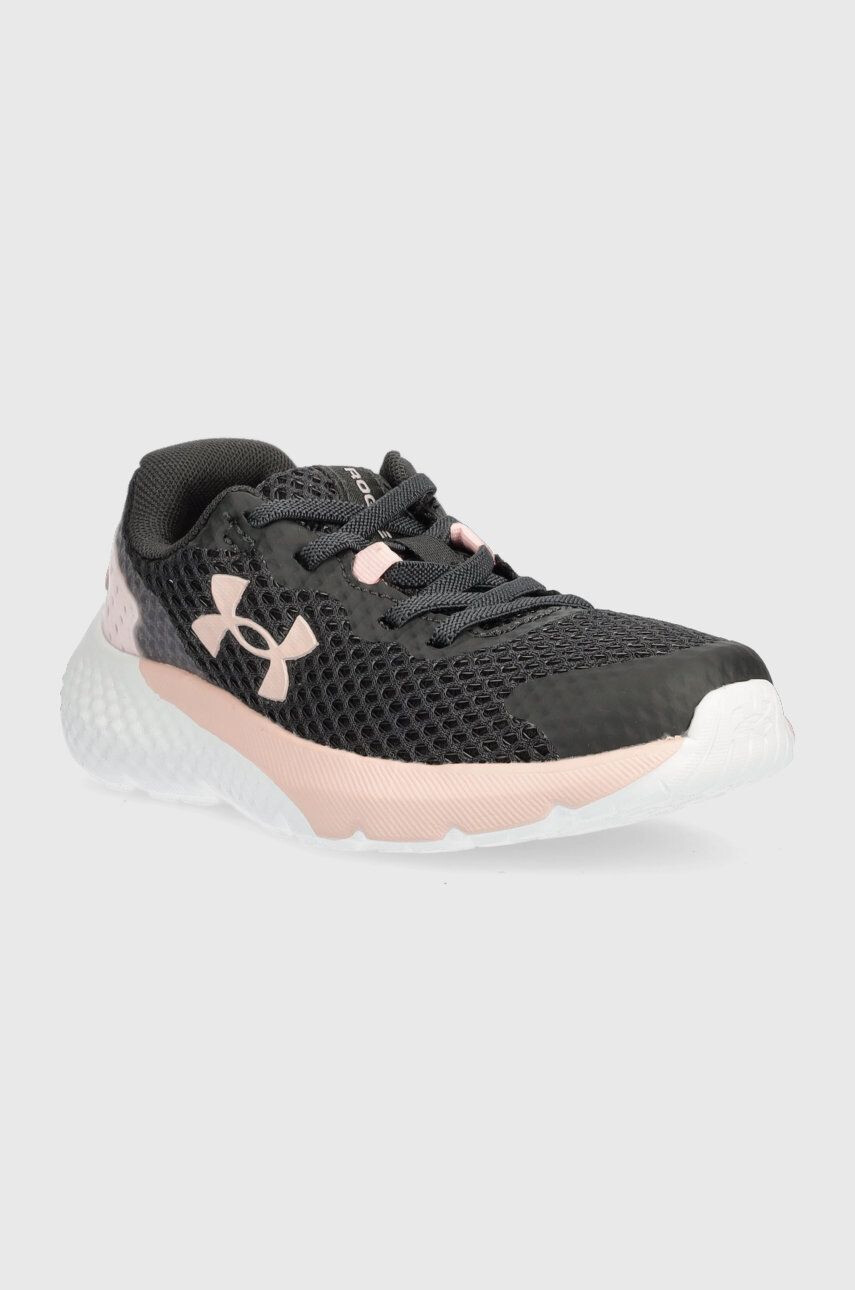 Under Armour Dětské sneakers boty Ua Gps Rogue 3 Ac růžová barva - Pepit.cz