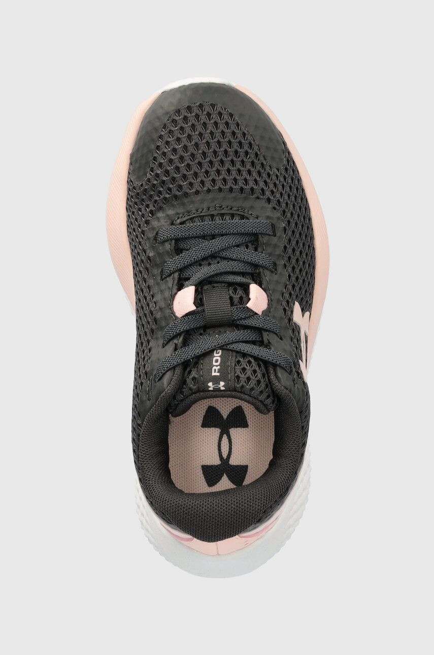 Under Armour Dětské sneakers boty Ua Gps Rogue 3 Ac růžová barva - Pepit.cz