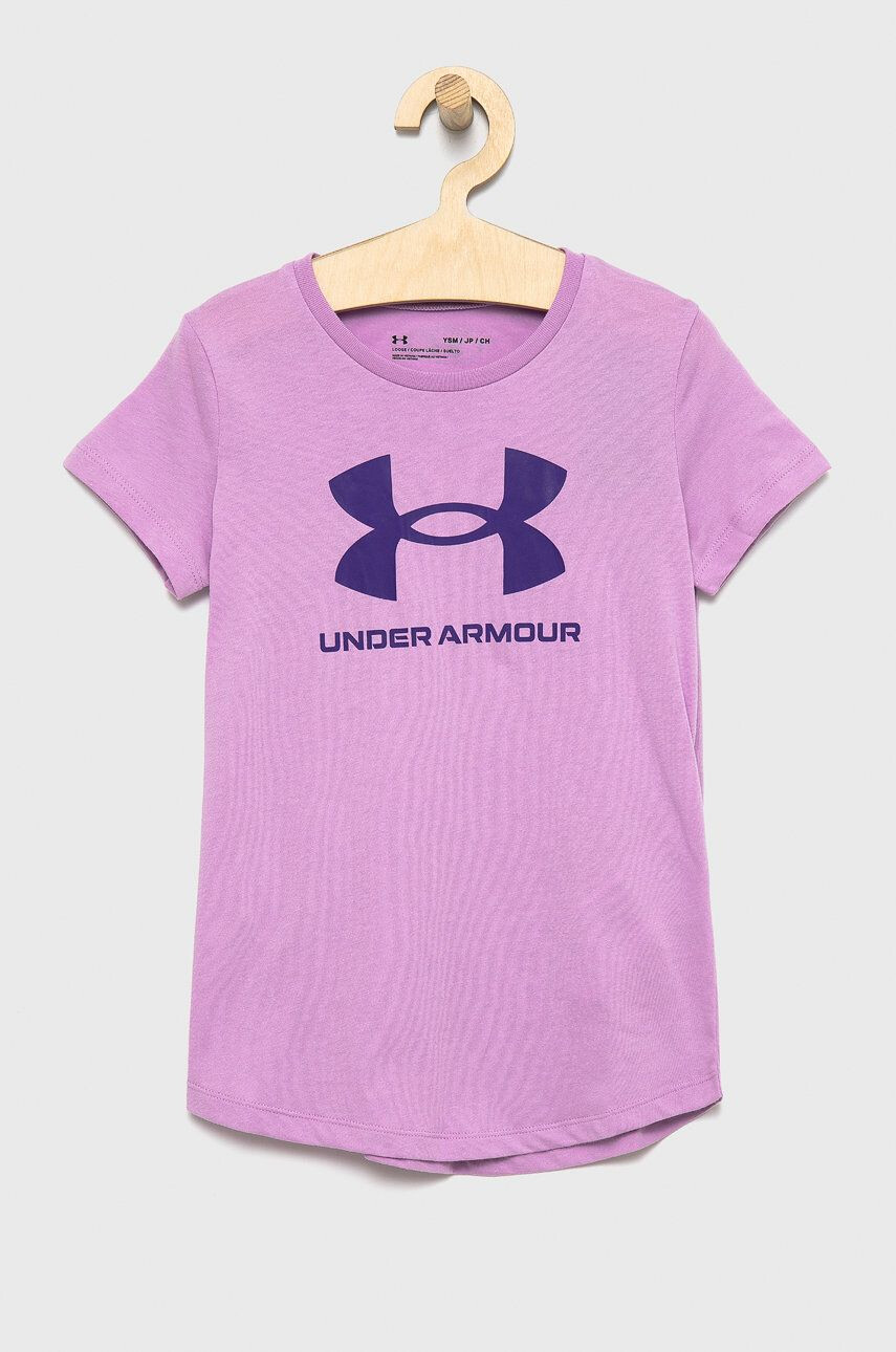 Under Armour Dětské tričko 1361182 - Pepit.cz