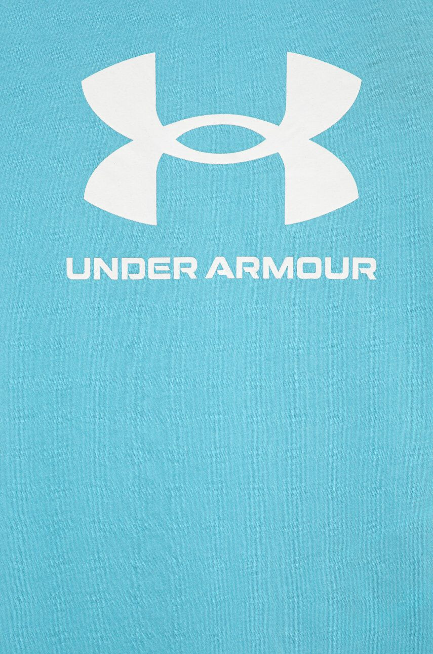 Under Armour Dětské tričko 1361182 modrá barva - Pepit.cz