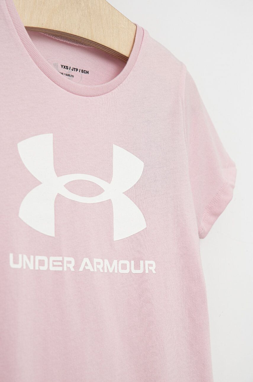 Under Armour Dětské tričko - Pepit.cz