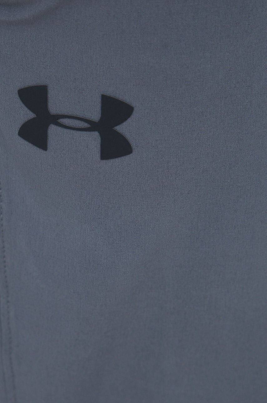 Under Armour Kalhoty 1366215 pánské šedá barva hladké - Pepit.cz