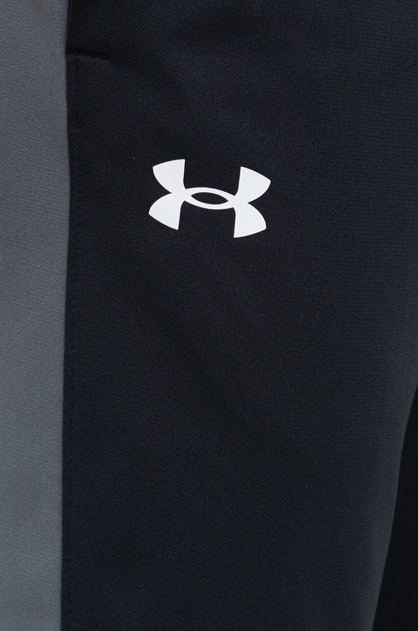 Under Armour Kalhoty pánské černá barva s potiskem 1366213-001 - Pepit.cz