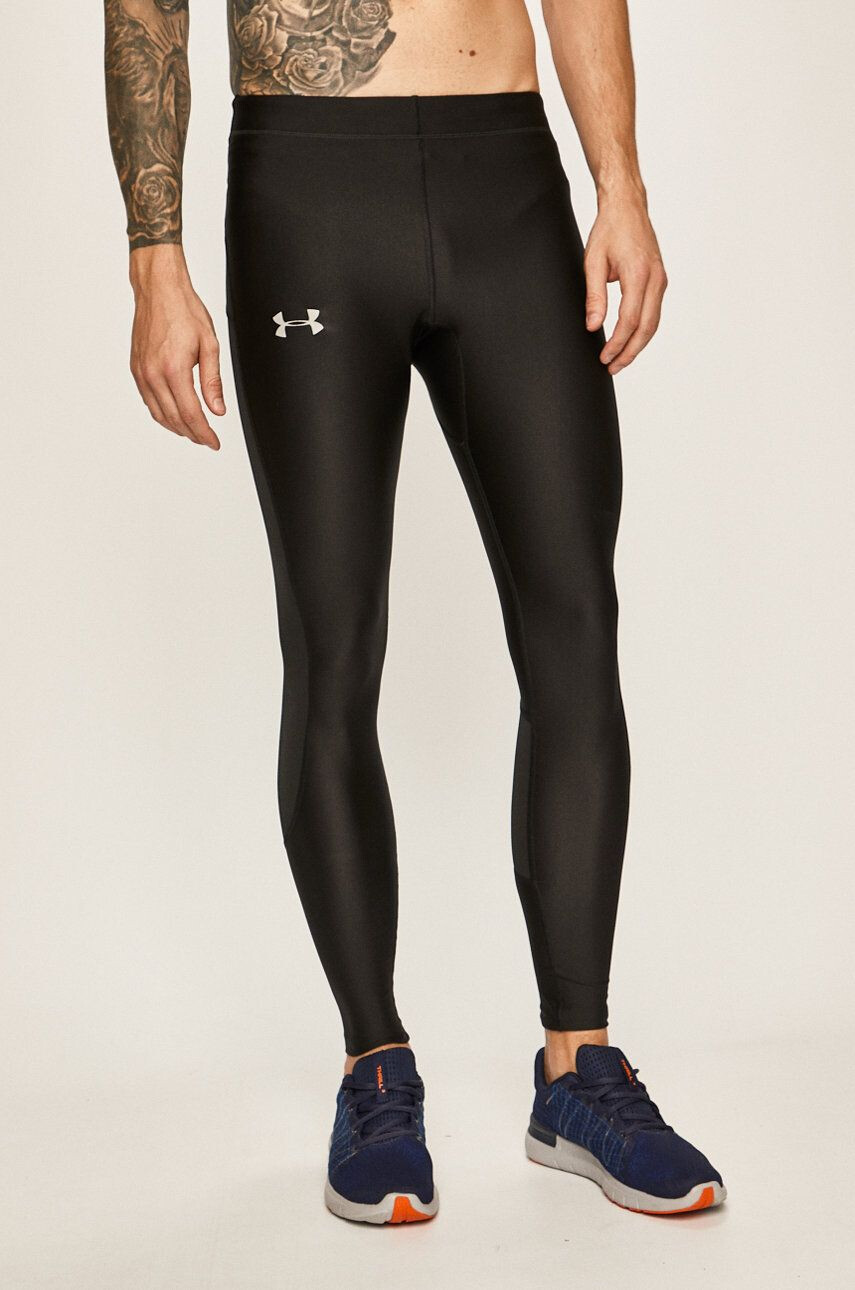 Under Armour Kalhoty pánské béžová barva hladké 1357128-012 - Pepit.cz