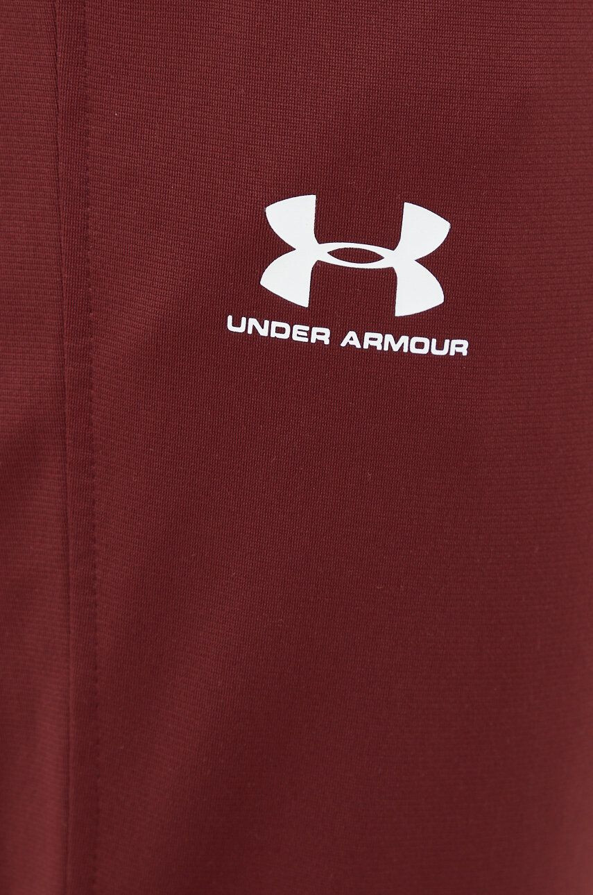 Under Armour Kalhoty pánské hnědá barva hladké - Pepit.cz