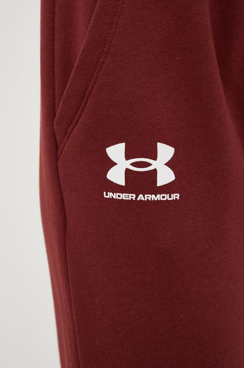 Under Armour Kalhoty pánské zelená barva hladké 1361642-001 - Pepit.cz