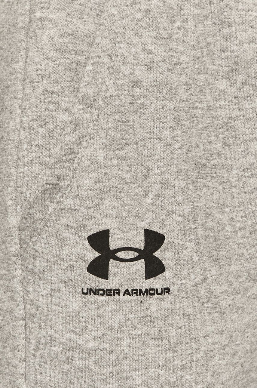 Under Armour Kalhoty pánské hnědá barva hladké 1361642-001 - Pepit.cz