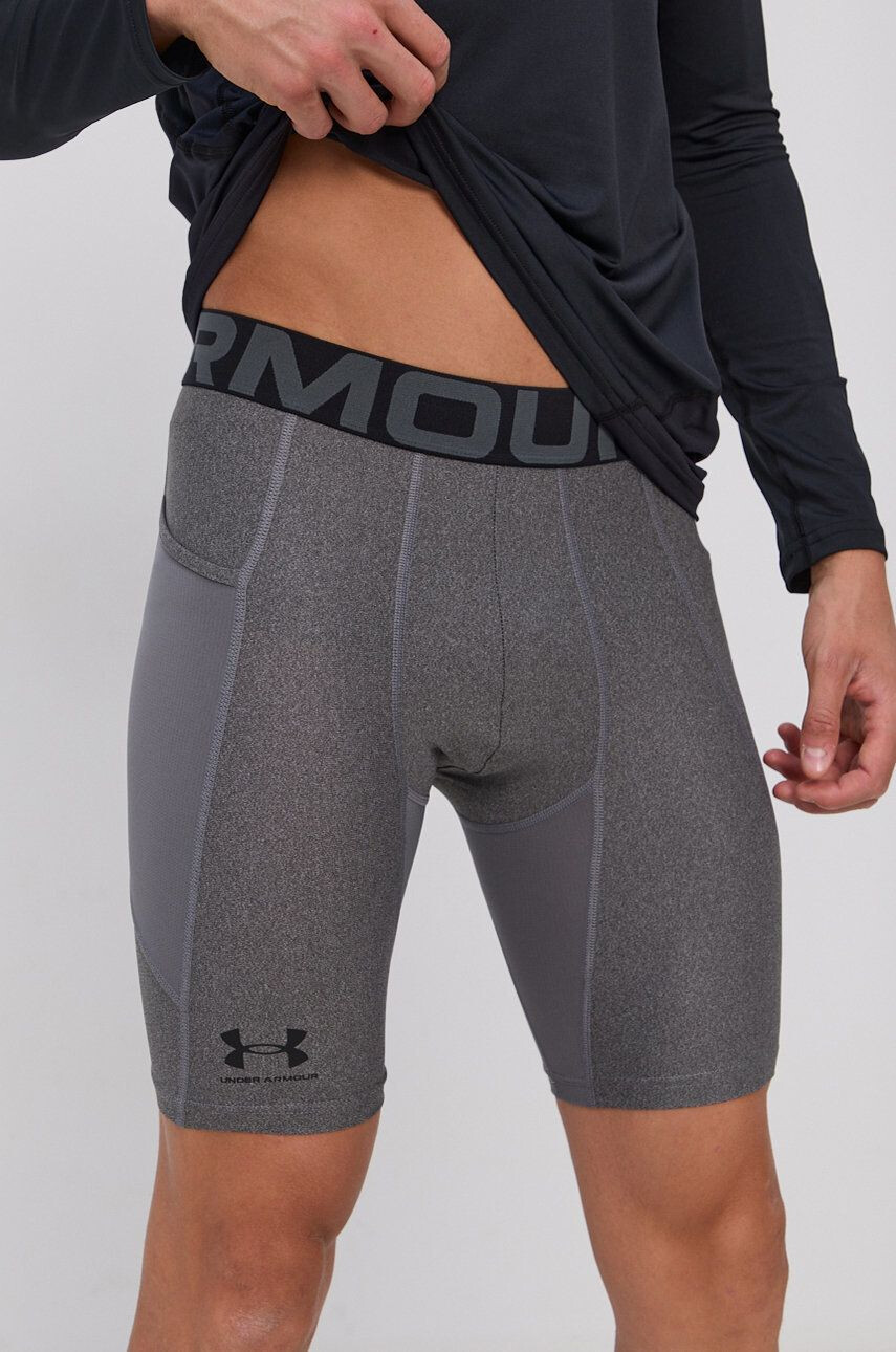 Under Armour Tréninkové šortky šedá barva - Pepit.cz