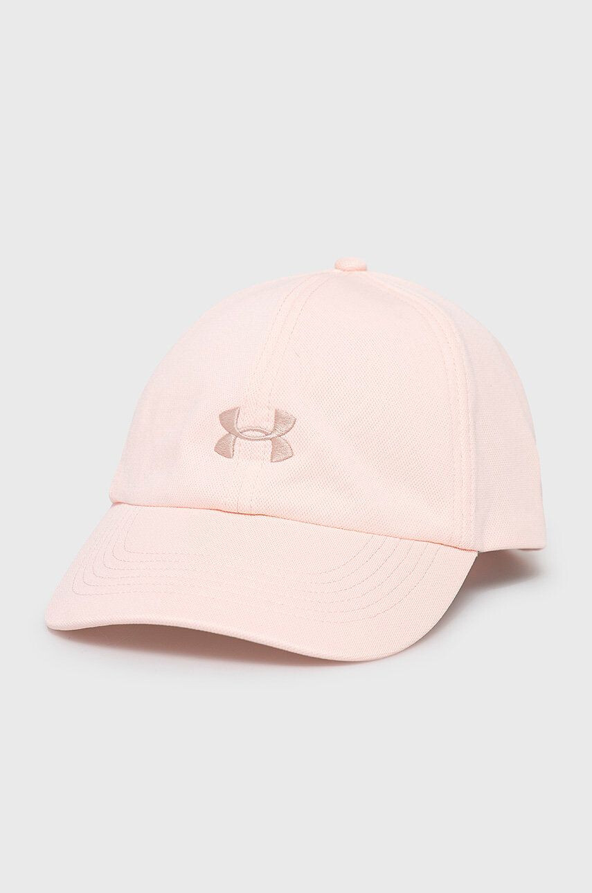 Under Armour Kšiltovka 1351267 růžová barva hladká 1351267-659 - Pepit.cz