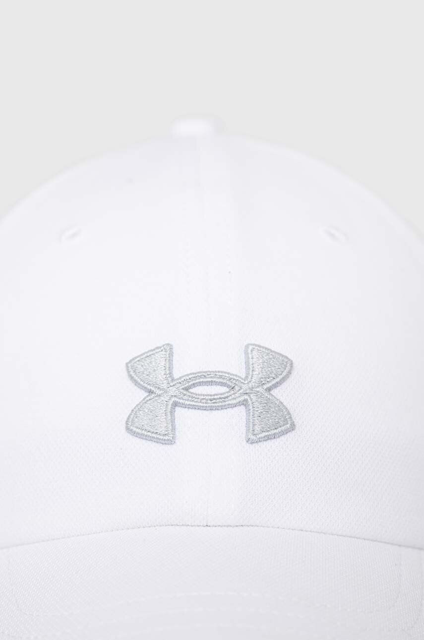 Under Armour Kšiltovka bílá barva s aplikací - Pepit.cz