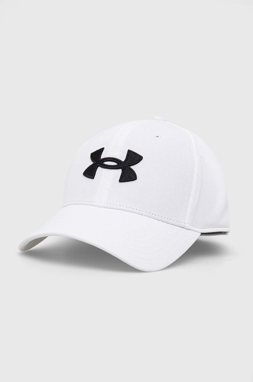 Under Armour Kšiltovka bílá barva s aplikací - Pepit.cz