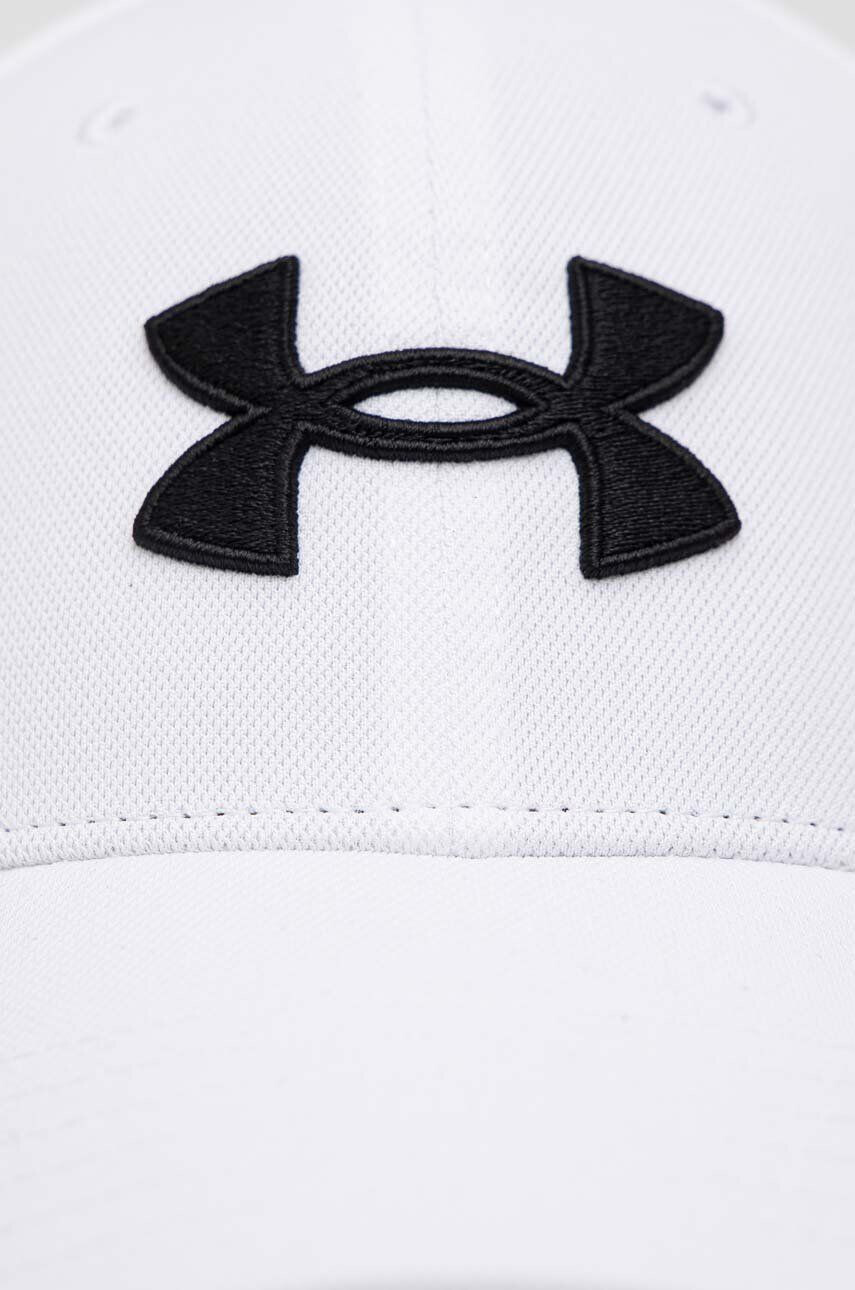 Under Armour Kšiltovka bílá barva s aplikací - Pepit.cz