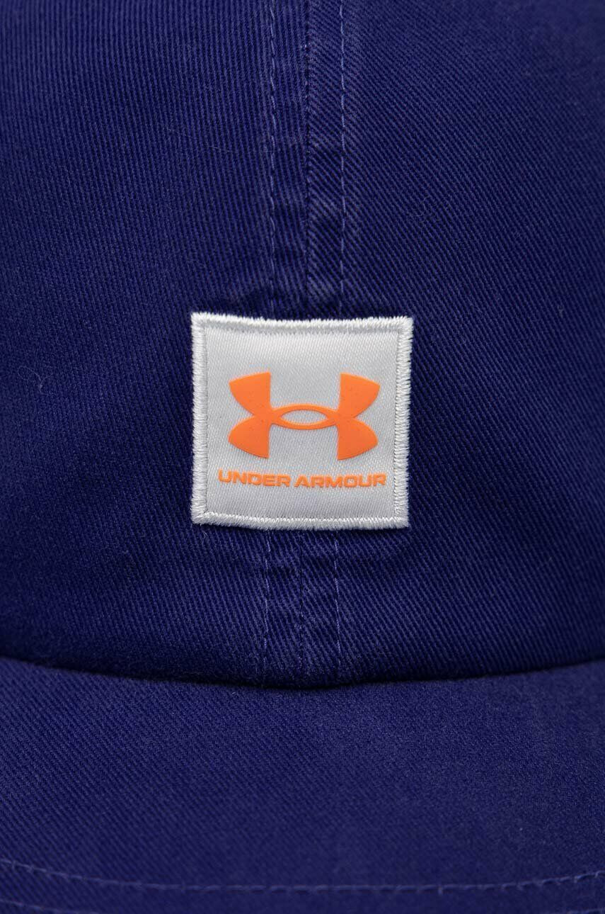 Under Armour Kšiltovka tmavomodrá barva s aplikací - Pepit.cz