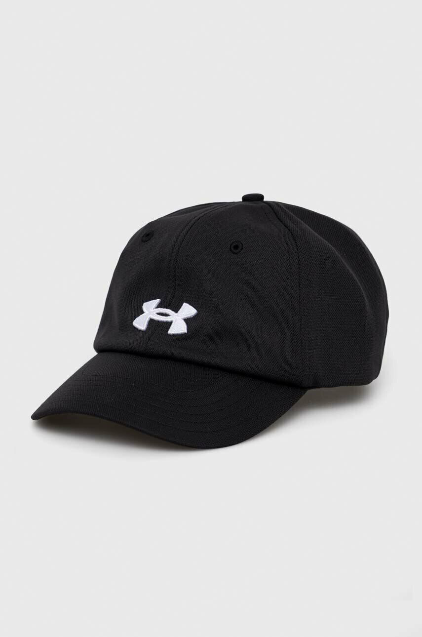 Under Armour Kšiltovka černá barva s aplikací - Pepit.cz