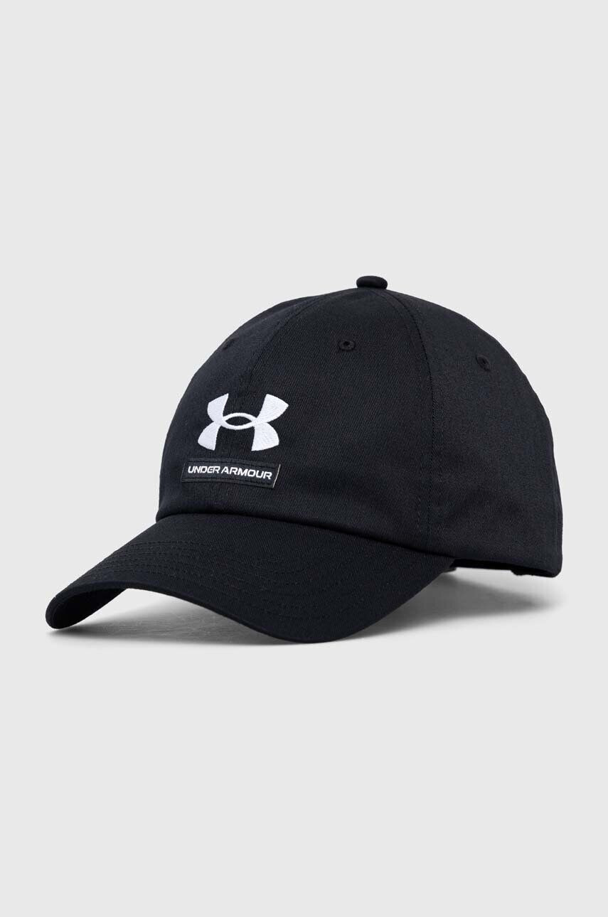 Under Armour Kšiltovka Branded černá barva s aplikací - Pepit.cz