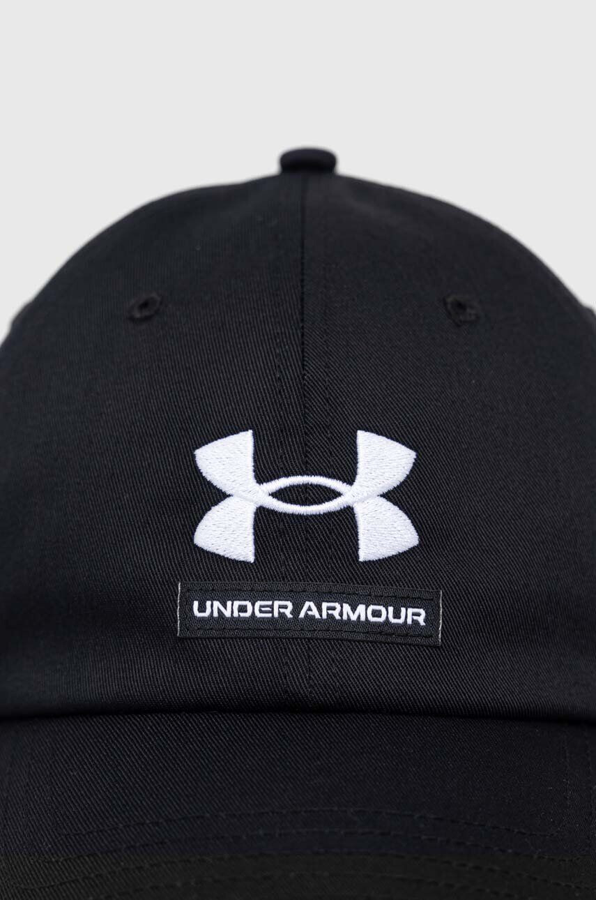 Under Armour Kšiltovka Branded černá barva s aplikací - Pepit.cz