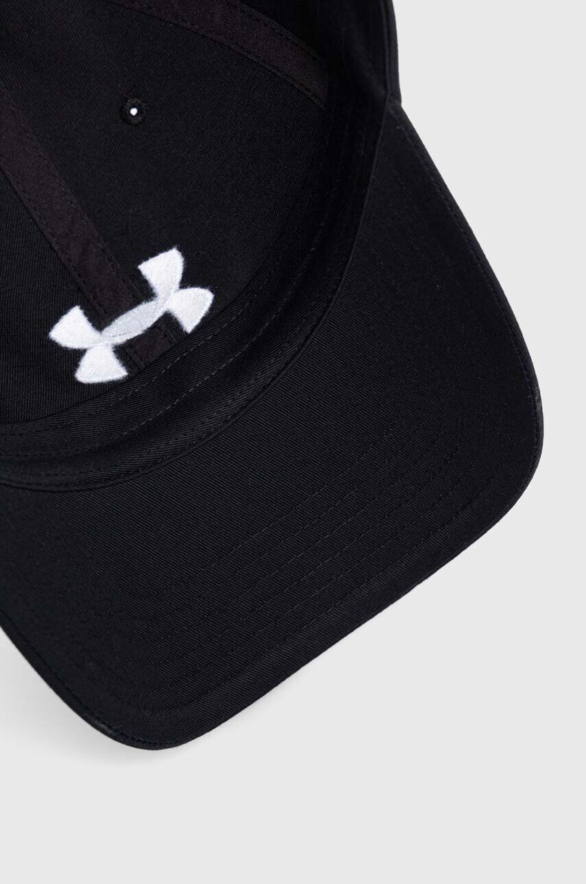 Under Armour Kšiltovka Branded černá barva s aplikací - Pepit.cz