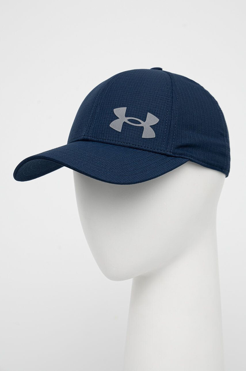 Under Armour Kšiltovka Isochill Armourvent fialová barva s potiskem - Pepit.cz