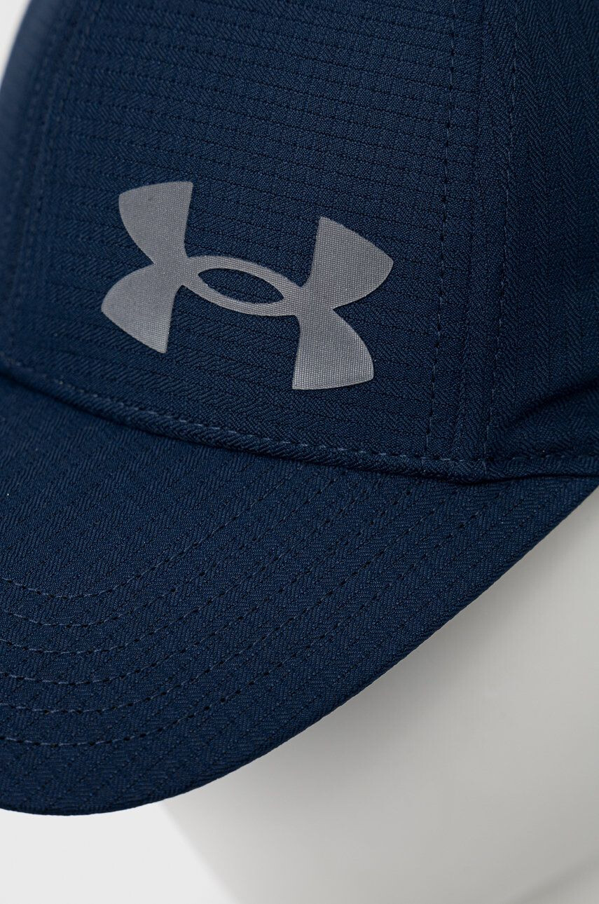 Under Armour Kšiltovka Isochill Armourvent fialová barva s potiskem - Pepit.cz