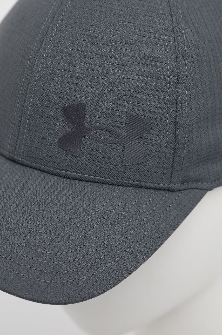 Under Armour Kšiltovka Isochill Armourvent 1361530 šedá barva s potiskem - Pepit.cz