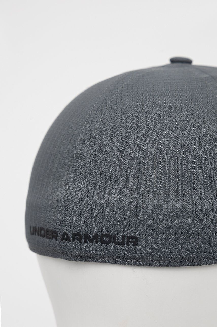 Under Armour Kšiltovka Isochill Armourvent 1361530 šedá barva s potiskem - Pepit.cz