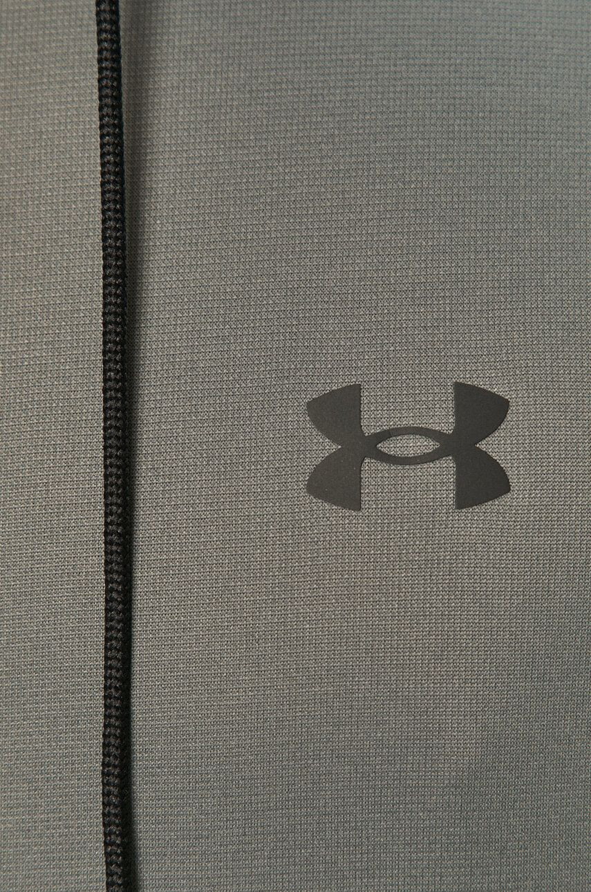 Under Armour Mikina pánská šedá barva s kapucí s potiskem 1357093-652 - Pepit.cz