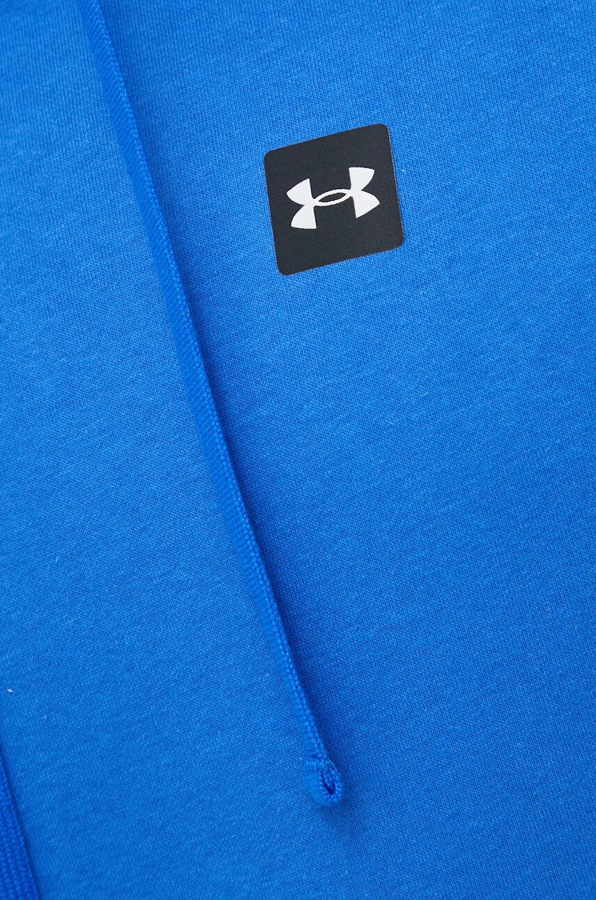 Under Armour Mikina pánská s kapucí hladká 1357092-408 - Pepit.cz