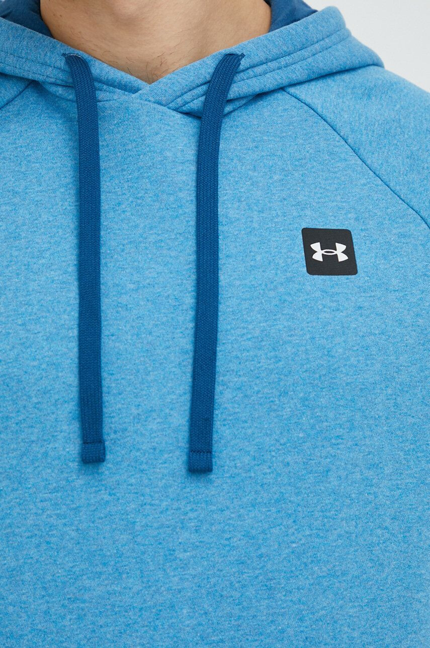 Under Armour Mikina pánská zelená barva s kapucí hladká 1357092-408 - Pepit.cz