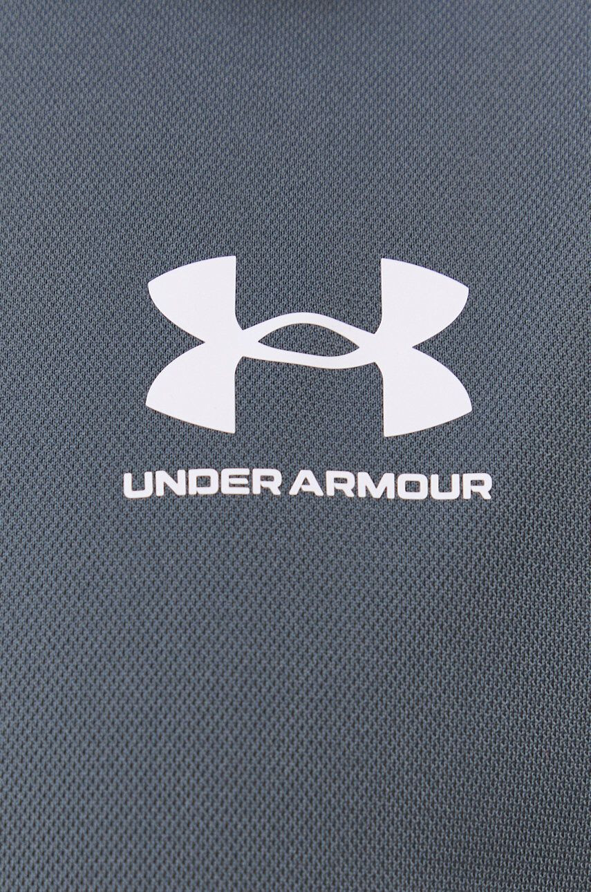 Under Armour Mikina dámská fialová barva s kapucí hladká - Pepit.cz