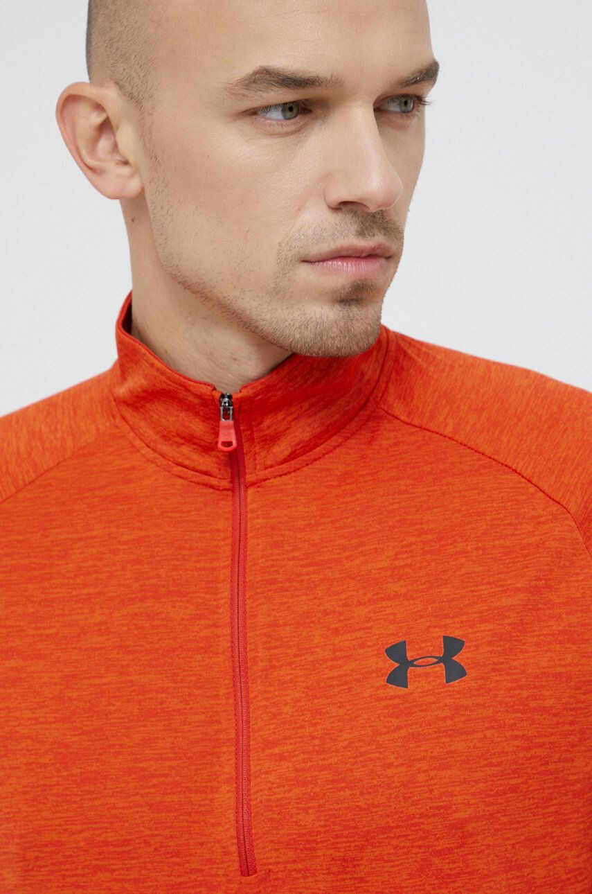 Under Armour Tréninková mikina Tech 2.0 oranžová barva - Pepit.cz