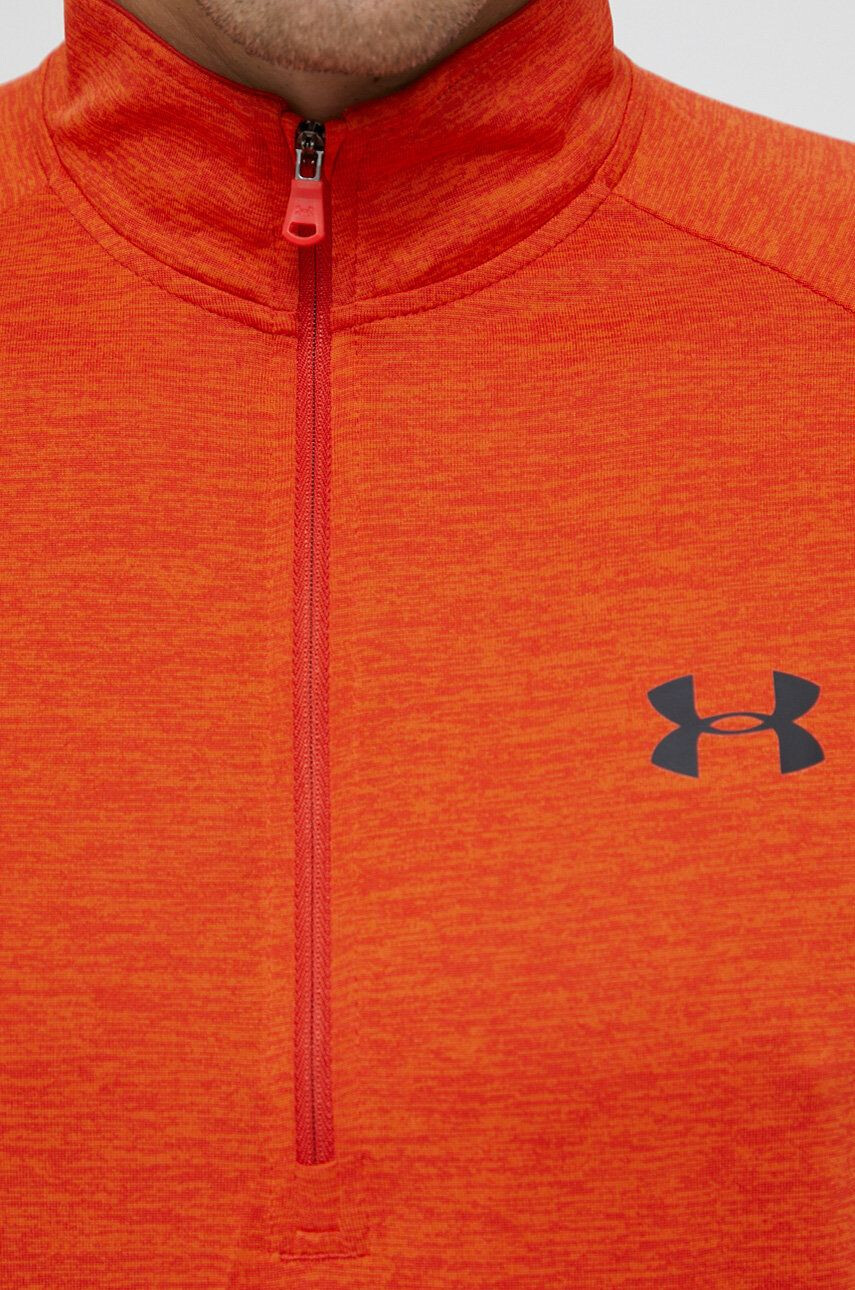 Under Armour Tréninková mikina Tech 2.0 oranžová barva - Pepit.cz