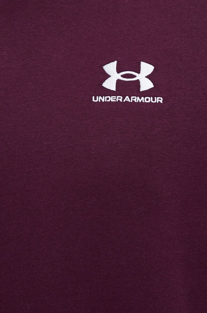 Under Armour Mikina pánská fialová barva hladká - Pepit.cz