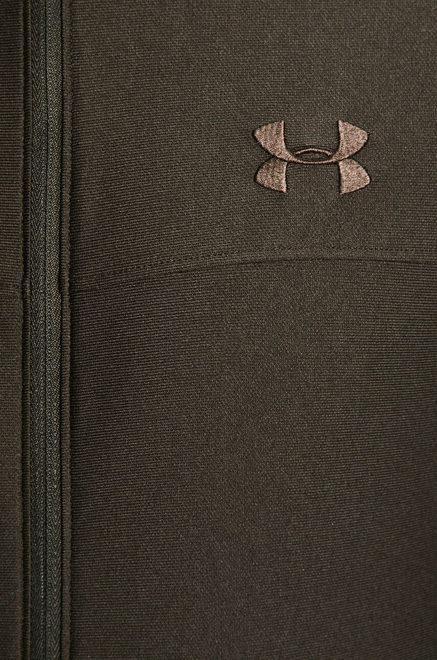 Under Armour Mikina pánská vínová barva hladká - Pepit.cz