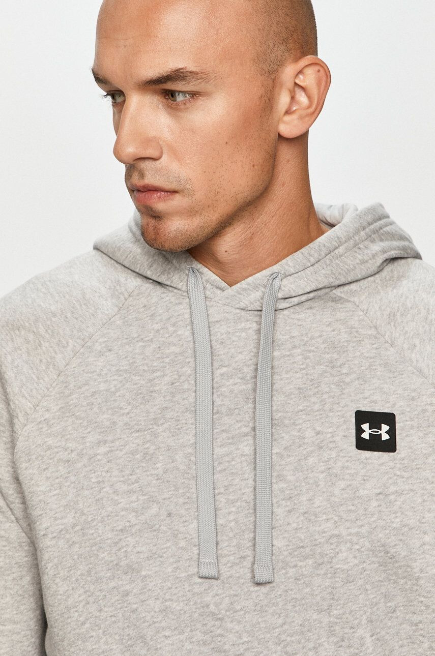 Under Armour Mikina pánská černá barva hladká - Pepit.cz