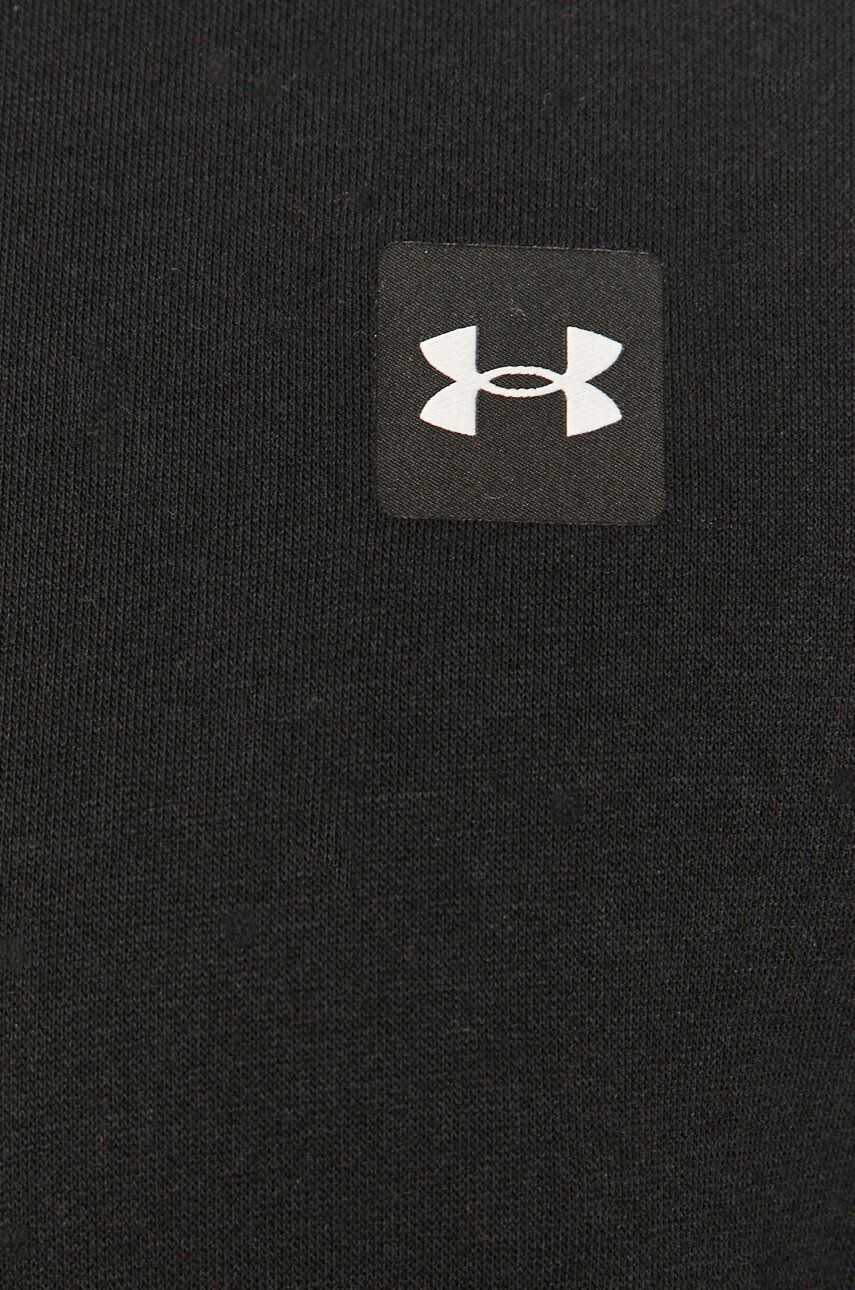 Under Armour Mikina dámská růžová barva s kapucí s potiskem - Pepit.cz